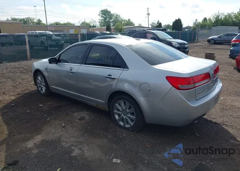 2012 Lincoln Mkz Hybrid from USA, damaged, VIN 3LNDL2L33CR807073